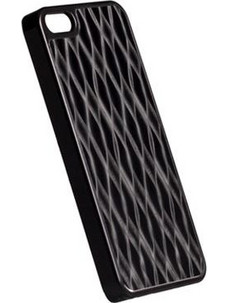 Krusell Alucover Black (iPhone 5/5S)