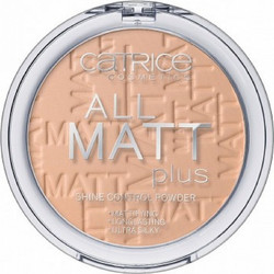Catrice All Matt Plus Shine Control 025 Sand Beige Pressed Powder 10gr