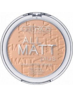 Catrice All Matt Plus Shine Control 025 Sand Beige Pressed Powder 10gr