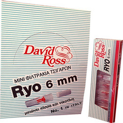 David Ross Ryo Πιπάκι - Slim 24τεμ