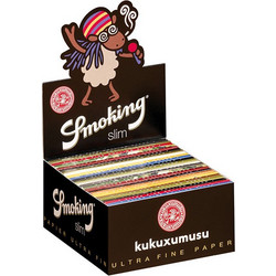Kukuxumusu Χαρτάκια - King Size 50τεμ