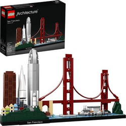 Lego Architecture Σαν Φρανσίσκο 21043