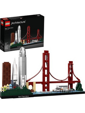 Lego Architecture Σαν Φρανσίσκο 21043