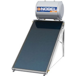 Nobel Aelios CUS Ηλιακός Θερμοσίφωνας 120lt 2m² Glass Διπλής Ενέργειας
