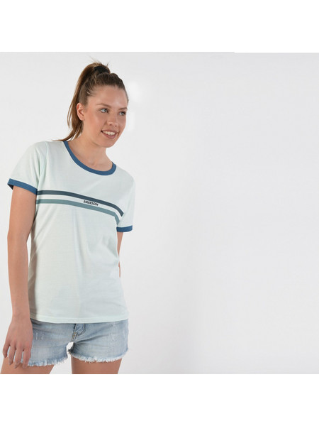 EMERSON TEE (191.EW33.83 PALE GREEN EBONY) (191.EW33.83 PALE GREEN EBONY)