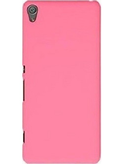 Back Cover Σιλικόνης Ροζ (Xperia XA1 )