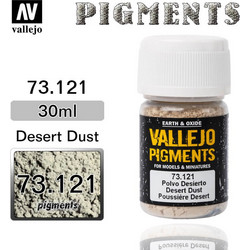 Vallejo Pigment 73.121 DESERT DUST