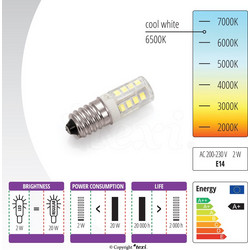 TEXI LED E14 Λαμπάκι