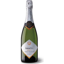 Santo Wines Αφρώδης Brut Κρασί Λευκό Ξηρό Αφρώδες 750ml