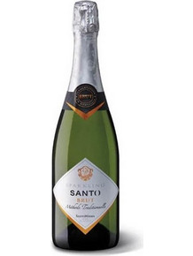 Santo Wines Αφρώδης Brut Κρασί Λευκό Ξηρό Αφρώδες 750ml