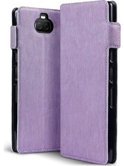 Terrapin Low Profile Wallet Purple (Xperia 10 Plus)