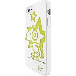 Θήκη iLuv Snoopy για Apple iPhone 5, 5S Back cover TPU White