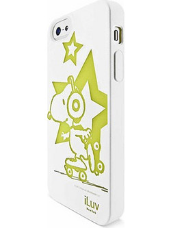 Θήκη iLuv Snoopy για Apple iPhone 5, 5S Back cover TPU White