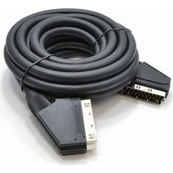 Καλώδιο ήχου & εικόνας male - male 2m Cable Scart Black OEM