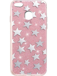 Θήκη OEM Fashion Glitter Stars για Huawei P10 Lite Back Cover Pink