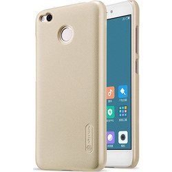 Θήκη Nillkin Super Frosted για Xiaomi Redmi 4X Back cover Gold