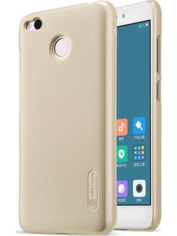 Θήκη Nillkin Super Frosted για Xiaomi Redmi 4X Back cover Gold