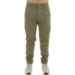Seven Ανδρικό Παντελόνι Joggers Κανονική Εφαρμογή Χακί 782