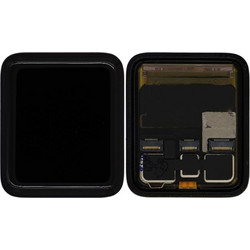 Οθόνη Apple Watch Generation 2 42mm LCD & Touchscreen - Digitizer Black Οθόνη & Τζάμι Αφής Μαύρη