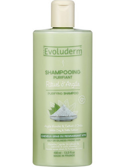 Evoluderm Rituel d'Argile Shampoo 400ml