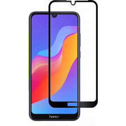 Huawei Honor 8A - Tempered Glass 6D Curved Edge,HD Clear, Ultra-Thin Black (Με πλήρη εφαρμογή σε όλα τα σημεία και όχι μόνο στις άκρες.)