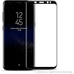 Tempered Glass Για Samsung S8 Plus Full Glue Προστατευτικό Οθόνης -Μαύρο