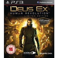 Deus Ex Human Revolution Limited Edition PS3