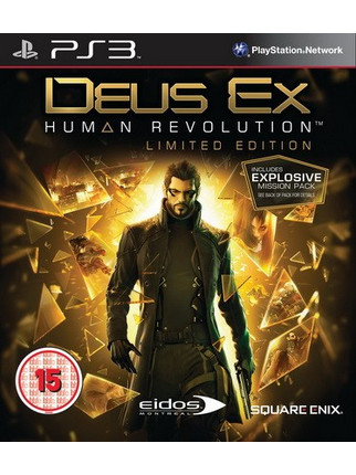 Deus Ex Human Revolution Limited Edition PS3