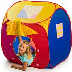 TEDDIES Tent 90 x 90 x 100 cm polyester/metal