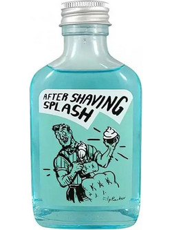 Razorock Blue Barbershop After Shave Splash 100ml