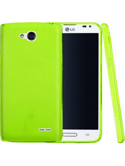 LG L90 D405/D410 - Θήκη TPU Πρασινο-lime (ΟΕΜ)