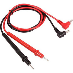 POLYMETER TESTER EDGE CLIP PAIR BLACK-RED 3 Am ΑΚΡΟΔΕΚΤΗΣ ΠΟΛΥΜΕΤΡΟΥ ΔΟΚΙΜΑΣΤΙΚΟΣ ΡΕΥΜΑΤΟΣ-ΜΠΑΤΑΡΙΑΣ ΖΕΥΓΑΡΙ ΜΑΥΡΟ-ΚΟΚΚΙΝΟ XJ-M008