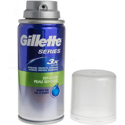 Gillette Series 3X Sensitive Gel Ξυρίσματος 75ml