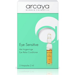 Arcaya Eye Sensitive Αντιγηραντικό Serum Ματιών 5x2ml