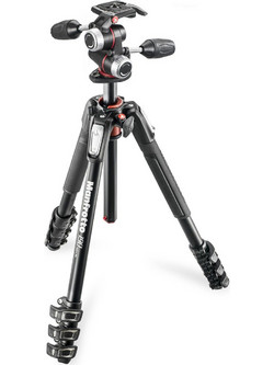 Manfrotto MK190XPRO4-3W Aluminum With Head