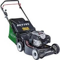 Active 5000B Μηχανή Γκαζόν Βενζίνης 163cc Κοπή 50cm