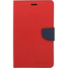 Goospery Fancy Diary Red/Blue (Galaxy Tab 3 7")