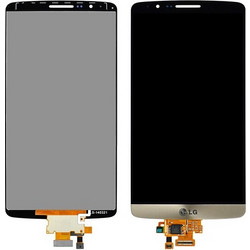 Lg G3 D855 D850 LCD Display Screen Οθόνη + Touch Screen Digitizer Μηχανισμός Αφής Gold