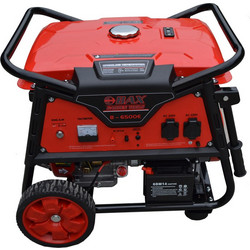 Bax Raptor B-6500E Γεννήτρια Βενζίνης Τετράχρονη Μονοφασική με Μίζα 5.5KVA