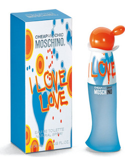 Moschino Cheap & Chic I Love Love Eau de Toilette 30ml