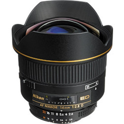 Nikon AF 14mm f/2.8 D