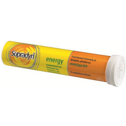 Bayer Supradyn Energy Q10 15 Αναβράζοντα Δισκία