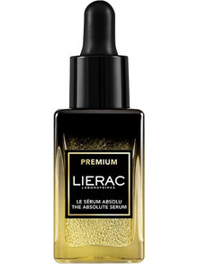 Lierac Premium Αντιγηραντικό Ενυδατικό Serum Προσώπου για Πανάδες Ανάπλαση & Λάμψη με Υαλουρονικό 30ml