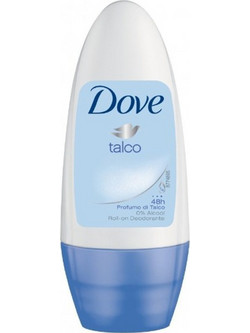 Dove Talc Γυναικείο Αποσμητικό Roll On 48h 50ml