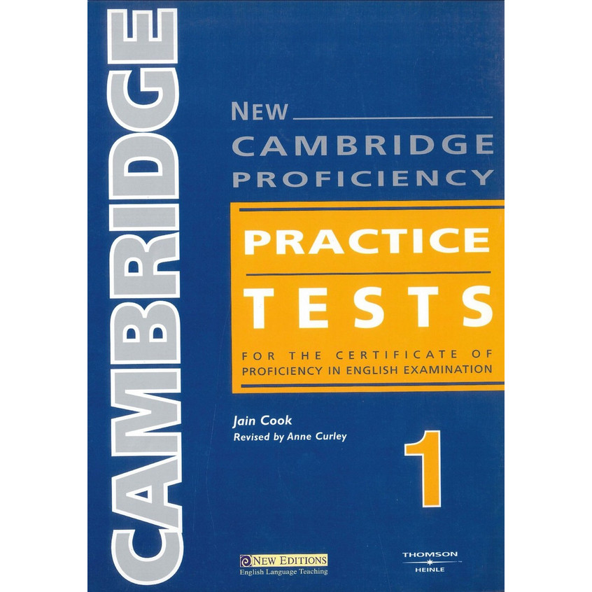 New Cambridge Proficiency Practice Tests - For the Certificate of ...