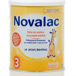 Novalac 3 Βρεφικό Γάλα Σκόνη 12m+ Χωρίς Ζάχαρη 400gr