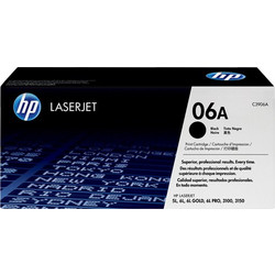 HP 06A Black Toner