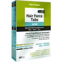 Frezyderm Hair Force Συμπλήρωμα Διατροφής κατά της Τριχόπτωσης 60 Ταμπλέτες