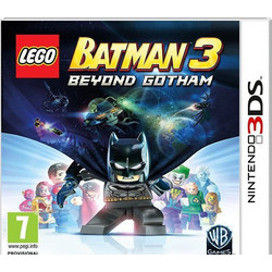 Lego Batman 3 Beyond Gotham 3DS