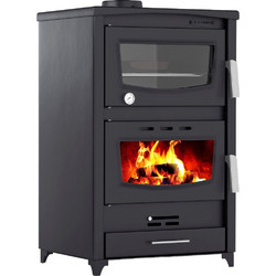 Thermiki ATS 90-30 Ατσάλινη Ξυλόσομπα με Φούρνο 15kW
